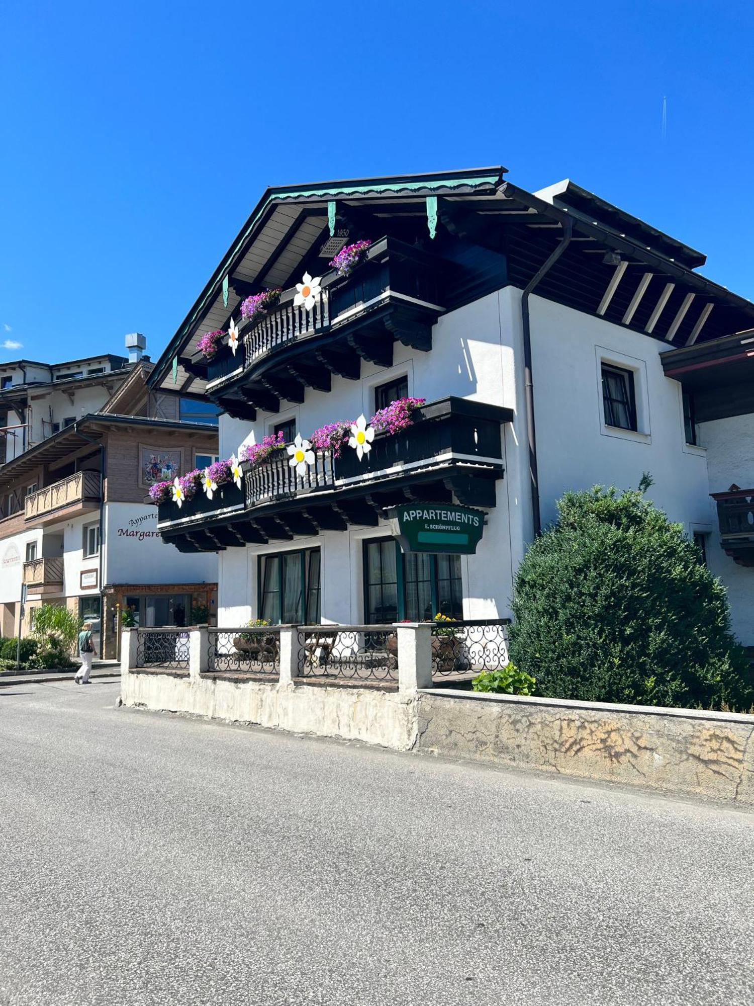 Appartement Schoenpflug Kaprun Exteriér fotografie