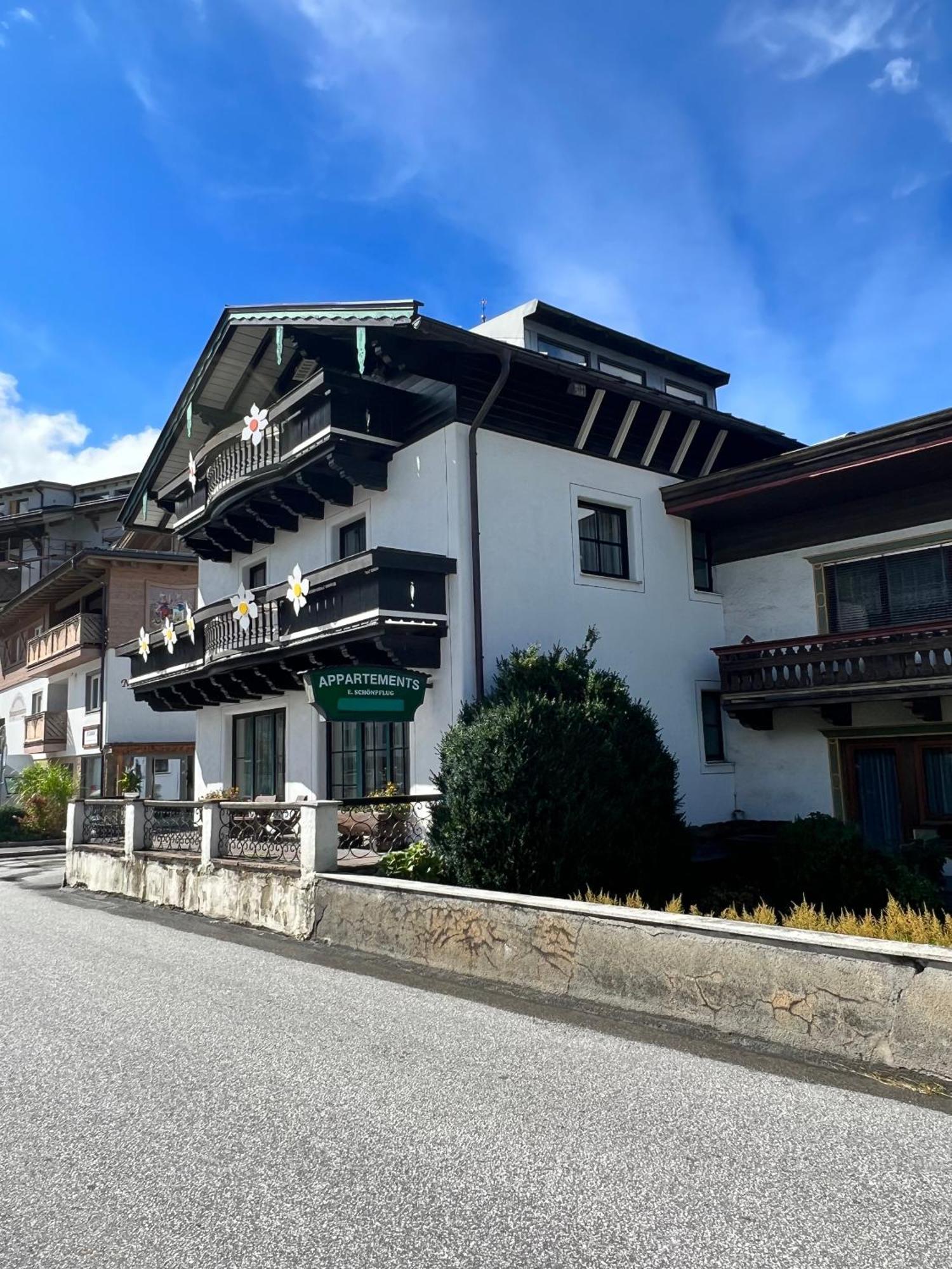 Appartement Schoenpflug Kaprun Exteriér fotografie
